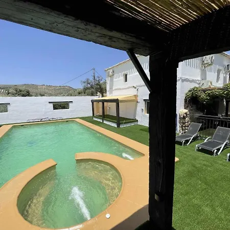 Cortijo Rural Espanol Ideal Para Desconectar Villanueva Mesia Exterior photo